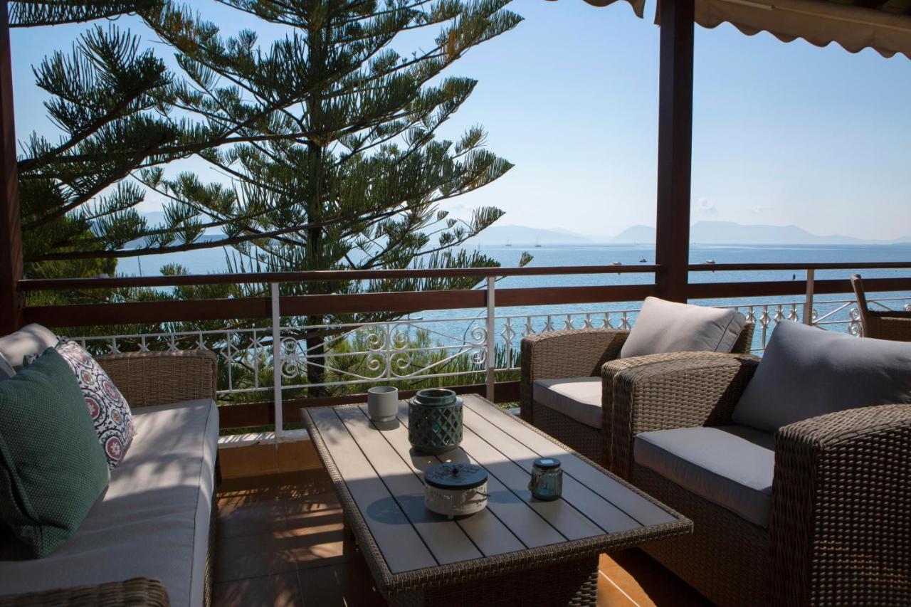 Arokaria Beach House Nikiana Extérieur photo