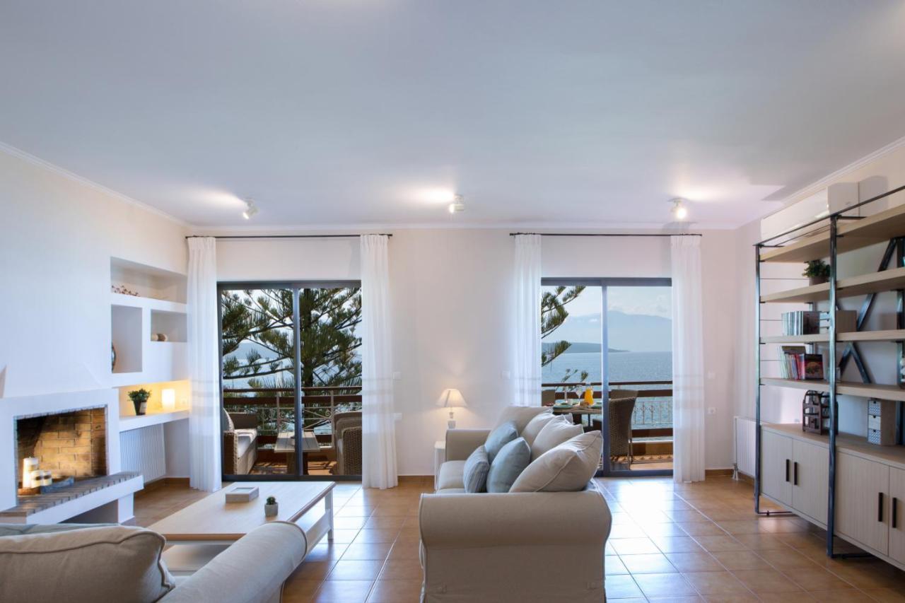 Arokaria Beach House Nikiana Extérieur photo