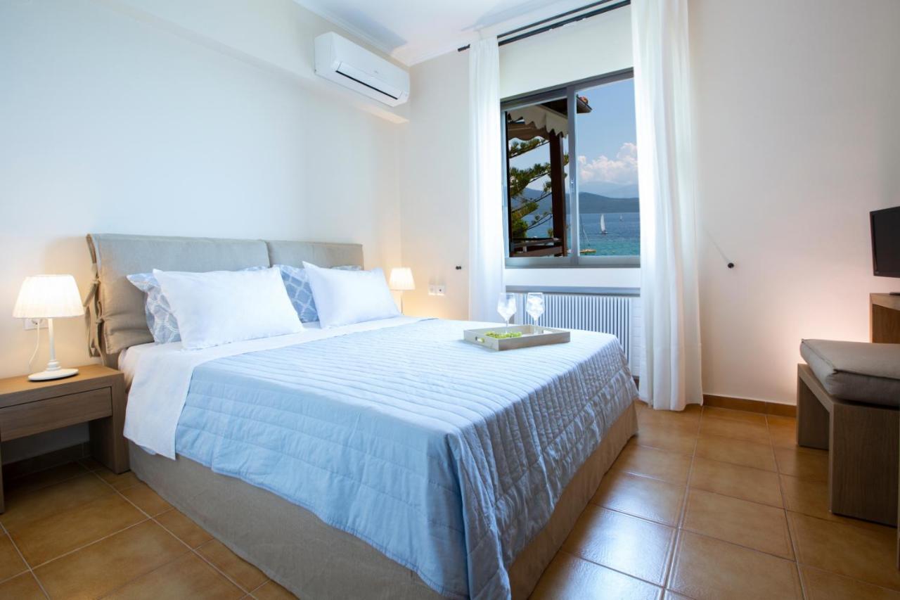 Arokaria Beach House Nikiana Extérieur photo