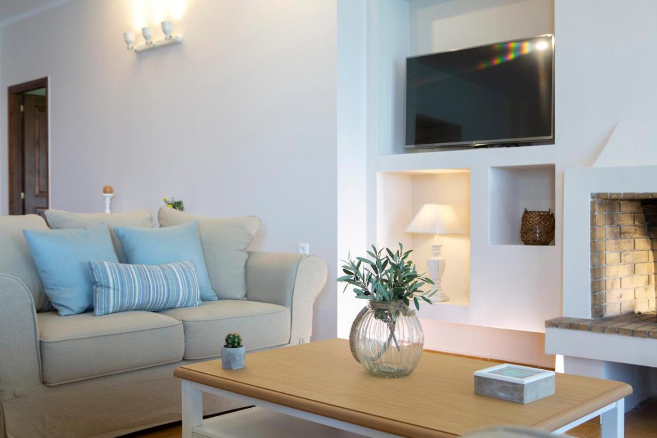Arokaria Beach House Nikiana Extérieur photo