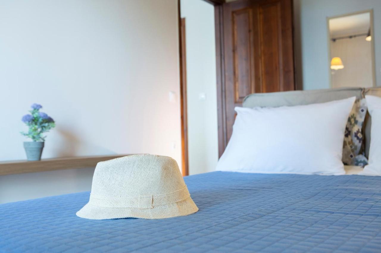 Arokaria Beach House Nikiana Extérieur photo
