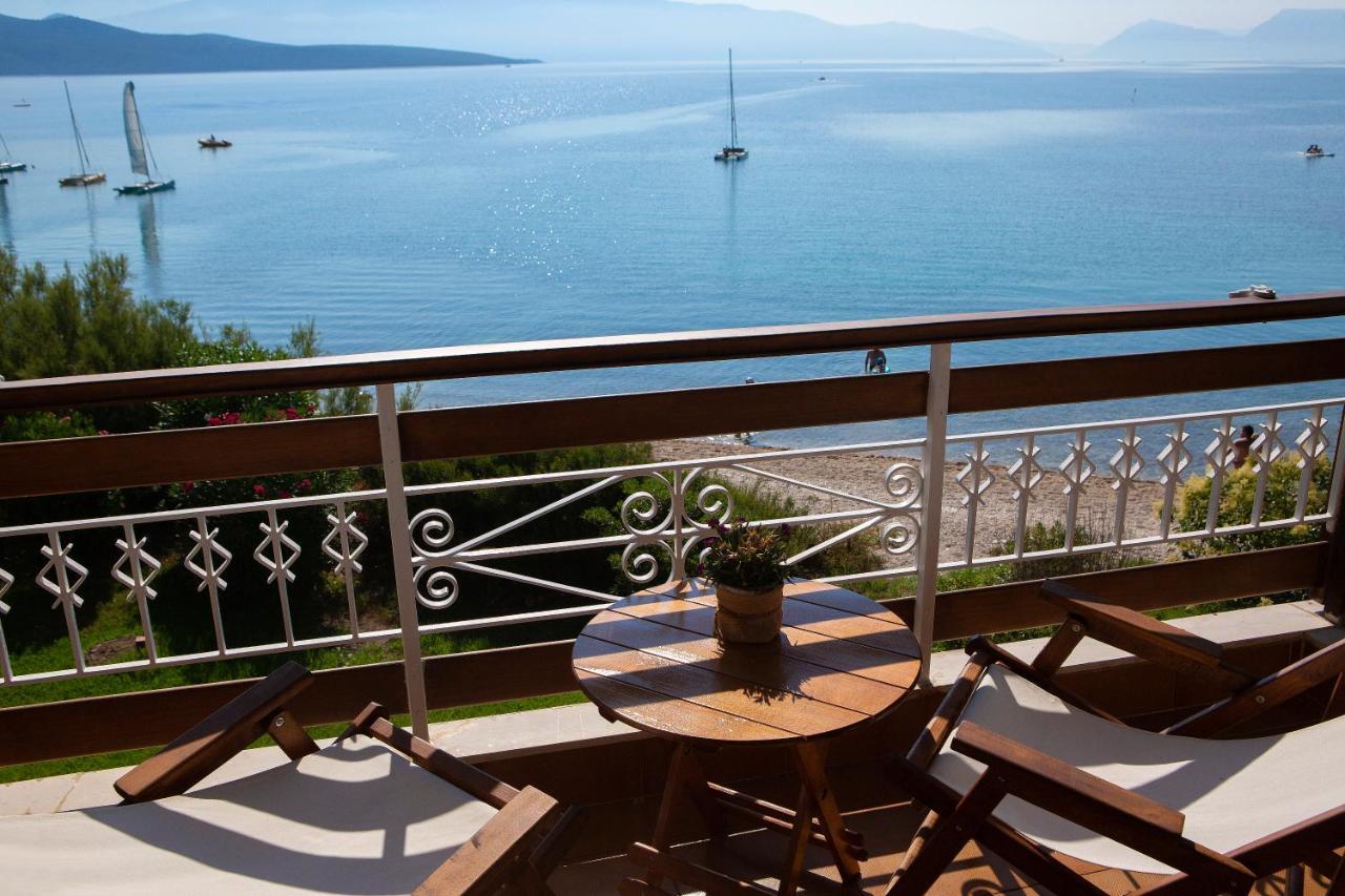 Arokaria Beach House Nikiana Extérieur photo
