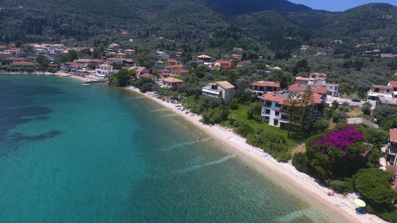 Arokaria Beach House Nikiana Extérieur photo
