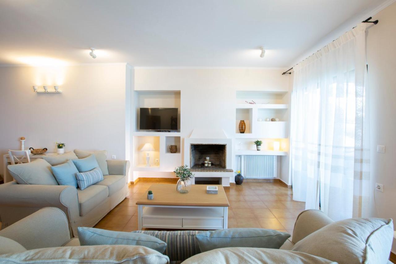 Arokaria Beach House Nikiana Extérieur photo