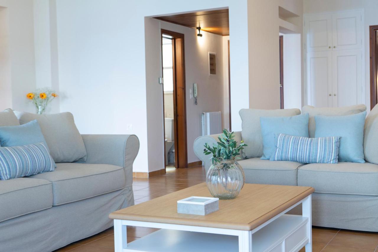 Arokaria Beach House Nikiana Extérieur photo
